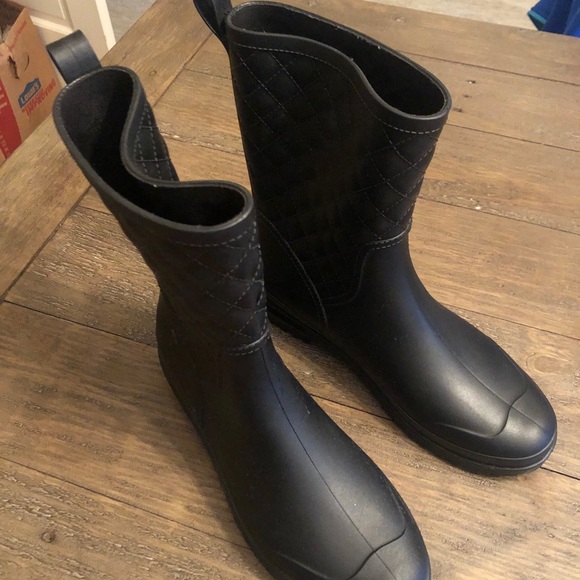 Natural Moda Womens Rubber Boots 7.5 - Picture 2 of 8